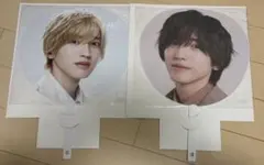 なにわ男子 道枝駿佑 うちわ ボンボンボヤージュ 新品未開封 - メルカリ