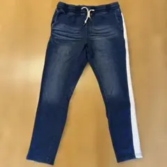 BAYCREST ダークブルー ジョガーパンツ L