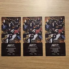 StrayKids スキズ RUN IT FC シルバー会員 国立　3点