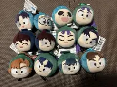 忍たま乱太郎　フェイスバッチ　16個セット