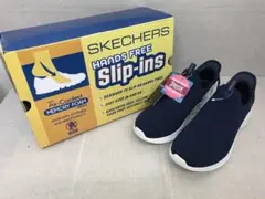 未使用品　SKECHERS スケッチャーズ　スリップインズ　スリッポン