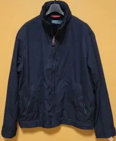 ​⭐美品⭐希少仕様⭐ ラルフローレン 裏フリース×フード収納 スイングトップ