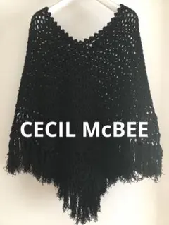 【CECIL MCBEE】セシルマクビー　レディース　ポンチョ