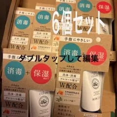 ピュア&クリーン 薬用 消毒 ハンドミルク　6個セットのサムネイル