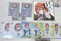 五等分の花嫁　中野三玖　セット