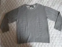 MARY QUANT ニット セーター グレー