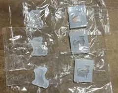 シリコンモールド　イヌ、ネコ