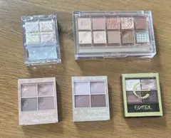 アイシャドウパレット　ハイライト　セット