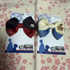 安室透　赤井秀一　名探偵コナン ヘアクリップ 2点セット　ユニバーサルスタジオ