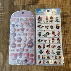 【正規品】コットンパフィーシール　ベイマックス　ズートピア