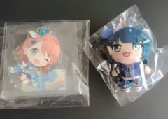 プロセカ 桐谷遥 ぷちぬい 　花里みのりアクリルスタンド
