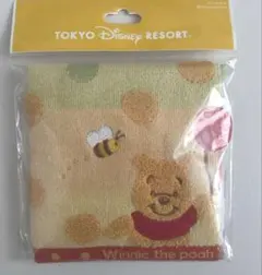 くまのプーさんミニタオル