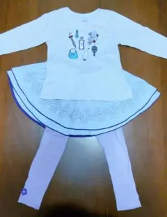 【110サイズ】アナスイミニ　上下セット