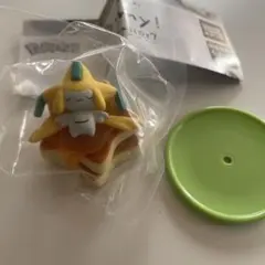 【新品未使用】ポケモン yummy！　スイーツマスコット7 ジラーチ