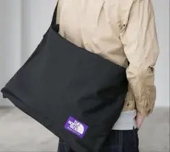 ノースフェイスパープルレーベル ナイロンオックスショルダーバッグ