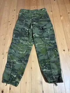 TRU-SPEC　迷彩色 カーゴパンツ 裾紐入り