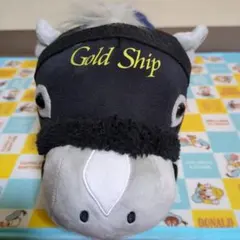 サラコレ 寝そべりぬいぐるみ(タグ付き)ゴールドシップ号