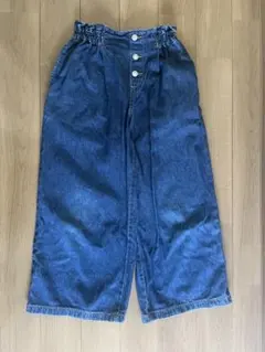 140cm ガウチョパンツ★GU