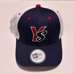 ヤクルトスワローズ キャップ NEWERA フリーサイズ ネイビー ホワイト