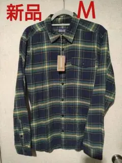新品未使用品 Patagonia フィヨルド フランネルシャツ Ｍサイズ