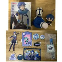 KAITO グッズセット　ヌースト、ぬいぐるみ他