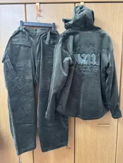 S.W.U.N セットアップ コーデュロイ 上:L 下:M