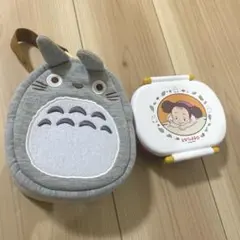 トトロ弁当箱入れ　メイちゃん弁当箱セット新品のサムネイル