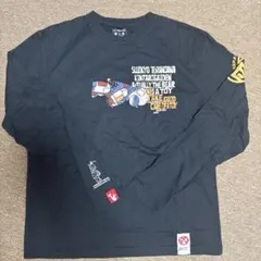 TORANOANA 長袖カットソー KUMA×KINTARO ブラック L