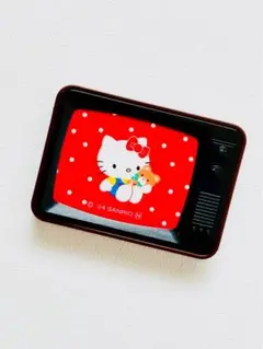 サンリオ ハローキティ50th トレーディングレトロTVマグネット