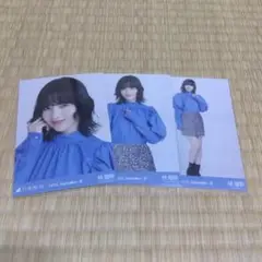 乃木坂46 林瑠奈 生写真 スパンコール コンプ