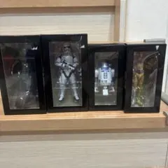 新品未開封　スターウォーズ　スケールフィギュアまとめ売り　カイロレン　など