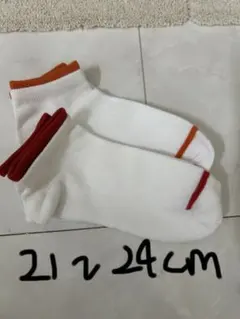 新品未使用キッズ靴下2足セット19〜21cm