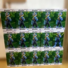Grandista Rockman EXE フィギュア 15個セット