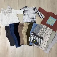 子ども服８０ｃｍ　長袖Ｔ長ズボン