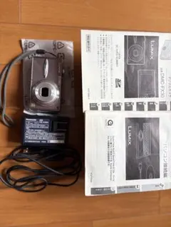 LUMIX DMC-FX30コンパクトデジタルカメラ　充電器付き　作動品 楽天市場】【中古】[作動確認済 返品保証] Panasonic LUMIX DMC