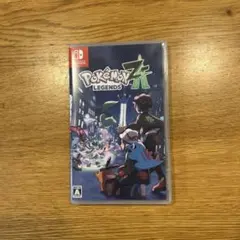 Switch専用　ポケモンZAレジェンズ　 早期購入特典付き