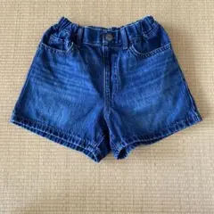 UNIQLO ユニクロ　子供用　デニム ハーフパンツ