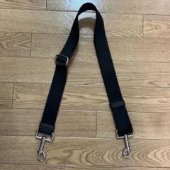 コーチ　ボストンバッグ用の黒ショルダーストラップ