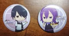 黒子のバスケ　紫原敦　氷室辰也　缶バッジ2個　即購入可