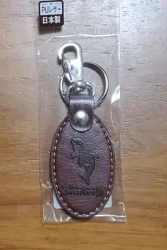 【新品】日本製PUレザー キーホルダー ヴィンテージカラー