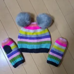 最終値下げ　中古　Baby Gap 帽子と手袋