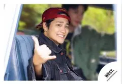 WEST.【唯一無二】MV&ジャケ写オフショット桐山照史【117】