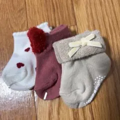 プティマイン　靴下ベビー　新品未使用