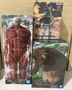 一番くじ　進撃の巨人　A賞•B賞•ラストワン賞　セット