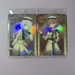 にじさんじ　ウエハース　笹木咲　椎名唯華