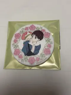 十王院カケル キンプリ展 オーロラ缶バッジ KING OF PRISM 展示会