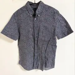PS Paul Smith 総柄 半袖シャツ ボタンダウン M ドット メンズのサムネイル