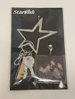 新品未開封】STARGLOW Star Wish キーリング＆フォトカード付き - メルカリ