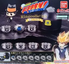 家庭教師ヒットマンREBORN リングコレ DX ボンゴレリング 全7種セット