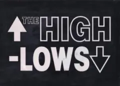 非売品　特典　クリアファイル　HIGH-LOWS　ハイロウズ　HIGH LOWS